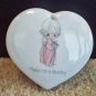 Precious Moments Trinket Box Enesco 1985 www.thriftstoretreasures.com