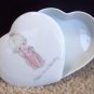 Precious Moments Trinket Box Enesco 1985 www.thriftstoretreasures.com