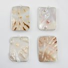 NATURAL CULTURED FRESHWATER BLISTER PEARL - 1 PENDANT / Item# 5400
