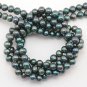 WE SELL QUALITY! 4-5mm EMERALD GREEN FRESHWATER PEARLS