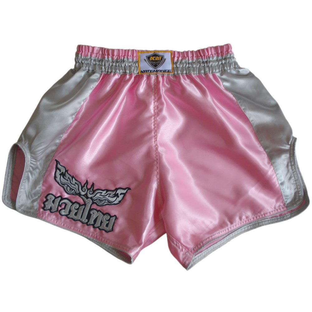 Pink Muay Thai shorts