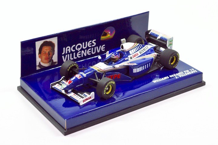 Minicamps 430970003 Williams Renault FW19 'Jacques Villenueve' 1997 F1 World Champion