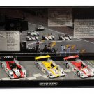 Minichamps 402020123 Audi R8 Audi Sport Team Joest Le Mans 2002 3 Car Box Set