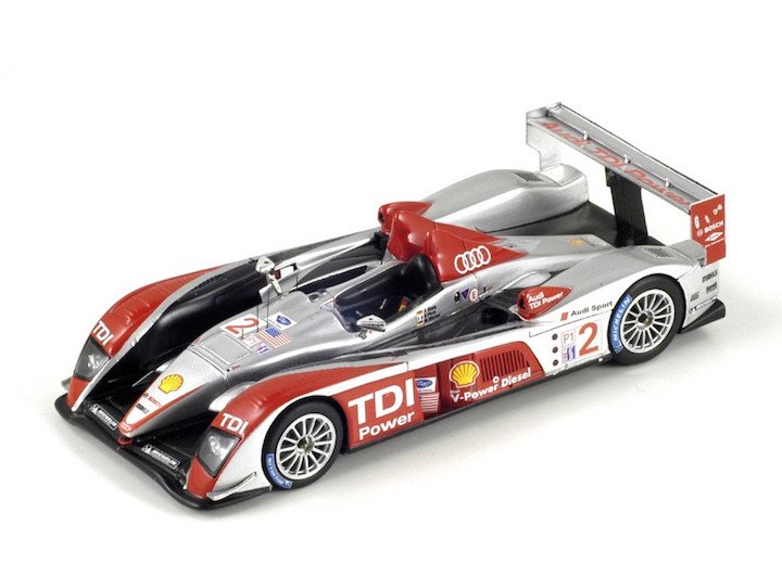 Spark Model S0680 Audi R10 TDI #2 'Biela - Pirro - Werner' winner 12 hrs of Sebring 2007
