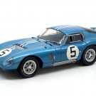 Exoto RLG18001 Cobra Daytona #5 'Gurney - Boudurant' 1st pl GT 5 cl Le Mans 1964
