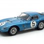 Exoto RLG18001 Cobra Daytona #5 'Gurney - Boudurant' 1st pl GT 5 cl Le Mans 1964