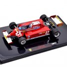 Mattel Elite T6269 Ferrari 126 CK #27 'Giles Villeneuve' 1st GP of Monaco 1981 Mattel Elite T6269 Ferrari 126 CK #27 'Giles Villeneuve' 1st GP of Monaco 1981