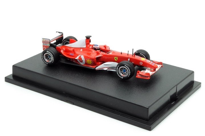 Mattel B1019 Ferrari F2003-GA #2 'Rubens Barrichello' F1 2003