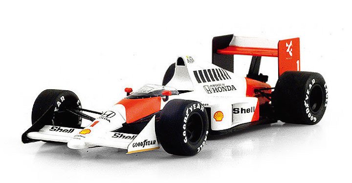 TSM-Models TSM154336 McLaren MP4/5 #1 'Ayrton Senna' 1st pl GP of Germany 1989