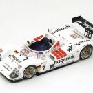 Spark Model 43LM97 TWR Porsche #7 'Alboreto-Johansson-Kristensen' 1st pl LM 1997