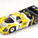 Spark Model S0998 Porsche 956 NewMan #7 'Ludwig - Pescarolo' 1st pl Le Mans 1984