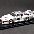 Spark Model S4184 Porsche 935 #48 'de Narvaez - Heyer - Johansson' 1st pl 12 hrs of Sebring 1984
