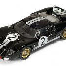 IXO Models LM1966 Ford Mk II #2 'Amon - McLaren' 1st pl Le Mans 1966