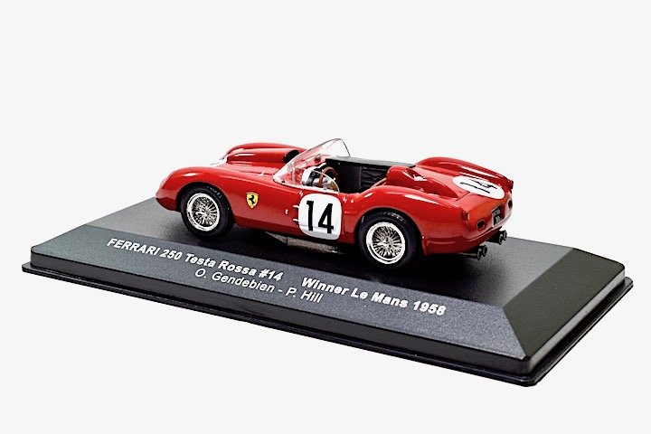 1:43 RENAISSANCE BAUSATZ Kit 43/4 Ferrari 250 TR 58 Le Mans 1958 #14