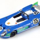 IXO Models LM1972 Matra MS670 #15 'Hill - Pescarolo' 1st pl Le Mans 1972