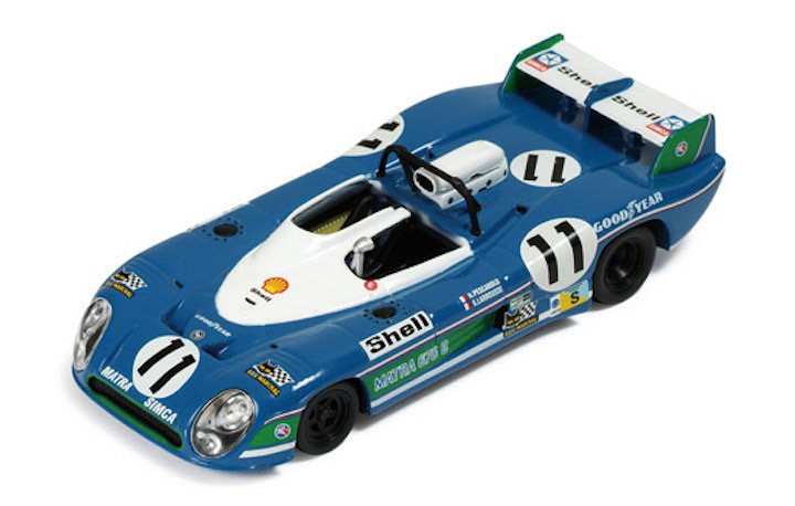 IXO Models LM1973 Matra MS670B #11 'Pescarolo - Larrousse' 1st pl Le Mans 1973