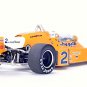 Spark Model 43IN76 McLaren M16C #2 Hy-Gain Special 'Rutherford' 1st pl Indy 500 1976
