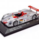 Minichamps 430000908 Audi R8R Joest #8 'Biela - Kristensen - Pirro' 1st pl Le Mans 2000 Minichamps 430000908 Audi R8R Joest #8 'Biela - Kristensen - Pirro' 1st pl Le Mans 2000