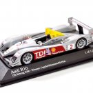 Minichamps 400061602 Audi R10 #2 'Capello - Kristensen - McNish' 1st pl 12 hrs of Sebring 2006