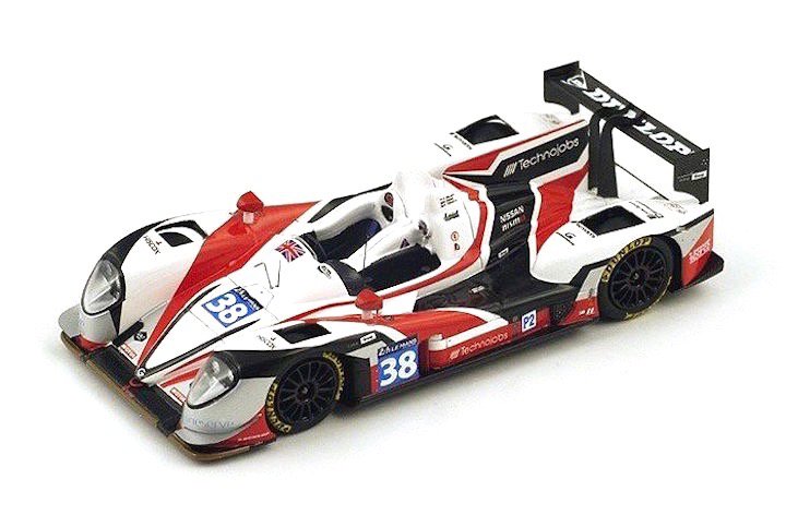 Spark Model S4653 Gibson 015S - Nissan #38 'Dolan - Evans - Turvey' 2nd LMP2 cl Le Mans 2015