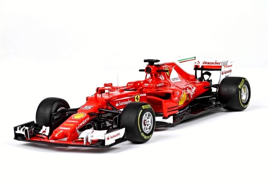 BBR Models BBRC199A Ferrari SF70H #5 'Sebastian Vettel' Winner Australian GP 2017