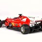 BBR Models BBRC199A Ferrari SF70H #5 'Sebastian Vettel' Winner Australian GP 2017