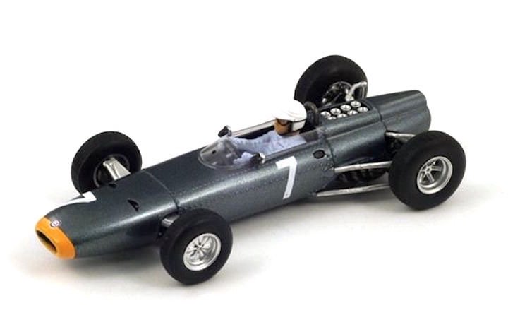 Spark Model S1157 BRM P261 #7 'Ginther' 2nd pl GP of Monaco 1964