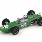 Spark Model S4273 Lotus 24 #22 'Brabham' 8th pl Monaco GP 1962