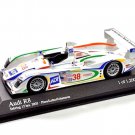 Minichamps 400031338 Audi R8 #38 'Pirro - Lehto - Johansson' 2nd pl 12 hrs of Sebring 2003
