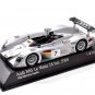 Minichamps 430000907 Audi R8 Joest #7 'Abt - Alboreto - Capello' 3rd pl Le Mans 2000