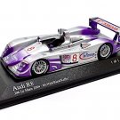 Minichamps 400041308 Audi R8 #8 'Biela - Kaffer - McNish' Le Mans 2004