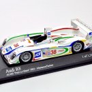 Minichamps 400021338 Audi R8 #38 'Johanson - Herbert' 2nd pl Petit Le Mans 2002