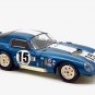 Exoto RLG18015 Shelby Cobra Daytona Coupe #15 'Bondurant-Schlesser' 1st pl GT 12hrs of Sebring 1965