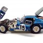 Exoto RLG18015 Shelby Cobra Daytona Coupe #15 'Bondurant-Schlesser' 1st pl GT 12hrs of Sebring 1965