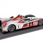 Le Mans Miniatures / Spark Model LMS009 Audi R10 TDI #1 'Biella-Pirro -Werner' 1st pl Le Mans 2007