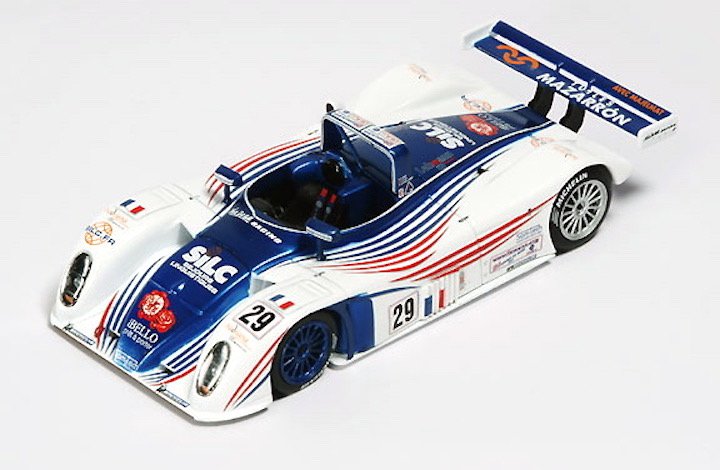 Spark Model SCYD11 Reynard 2KQ #29 'Laribiere - Pillon - Andre' 1st 675 cl Le Mans 2003