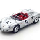 Spark Model 43SE60 Porsche 718 RS60 #42 'Herrmann - Gendebien' 1st pl 12hrs of Sebring 1960