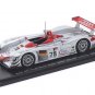 Spark Model 43SE00 Audi R8 #78 'Biela - Kristensen - Pirro' 1st pl 12 hrs of Sebring 2000