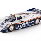 Slot.It SICW20 Porsche 962C Rothmans #17 ‘Holbert - Bell - Stuck’ 1st pl Le Mans 1987