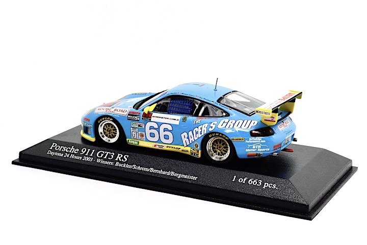 minichamps porsche 911 gt3 rs