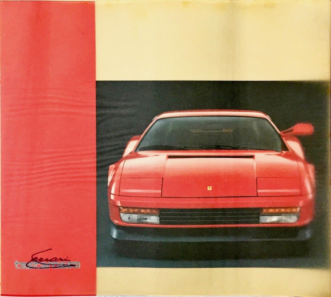 ferrari testarossa 84