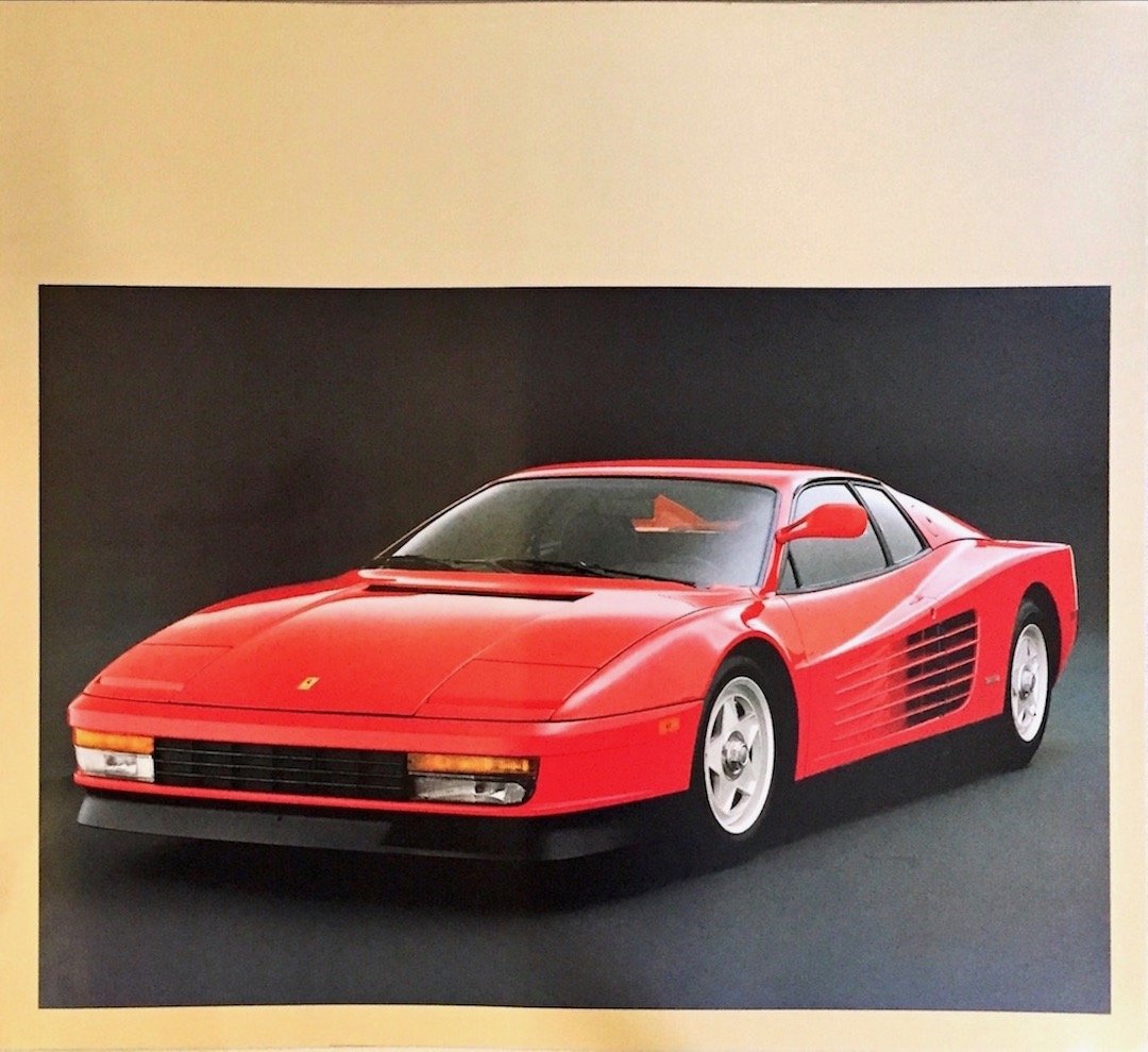 84 ferrari testarossa