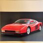 Ferrari Testarossa Sales Brochure - N. 329/84 10M/10/84