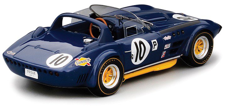 Miniature TSM 1966 Chevrolet Corvette Grand Sport – Sebring – Échelle 1/??
