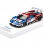TSM Model TSM430406 Ford GT #66 'Mücke - Pla - Johnson' 1st LMGTE Pro cl Spa 2018