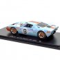 Spark Model 43LM68 Ford GT40 Gulf #9 'Rodriguez - Bianchi' 1st pl Le Mans 1968