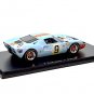 Spark Model 43LM68 Ford GT40 Gulf #9 'Rodriguez - Bianchi' 1st pl Le Mans 1968