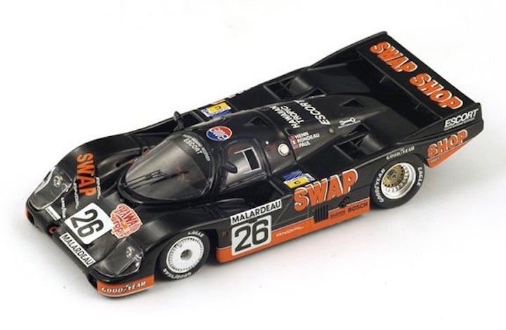 Spark models. Spark Porsche 956. 1:43 Porsche 911 gt1/98 Porsche AG Test car 1998 артикул модели:s5997производитель:Spark. Порше 956 черный.