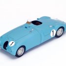 Spark Model 43LM39 Bugatti 57C #1 'Wimille - Veyron' 1st pl Le Mans 1939