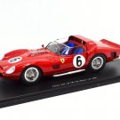 RedLine Models 24RL008 Ferrari 330TRi 'Gendebien - Hill' 1st pl Le Mans 1962